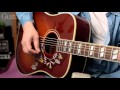 Gibson Vintage J-45 & Vintage Hummingbird Acoustics demo