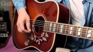 Gibson Vintage J-45 & Vintage Hummingbird Acoustics demo