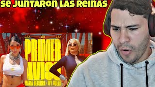 Reaccionamos A Maria Becerra Ivy Queen  Primer Aviso  