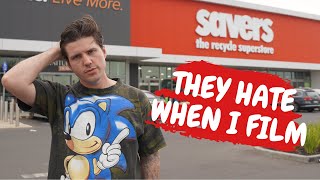 Thrifting in Melbourne Isn't Always Successful