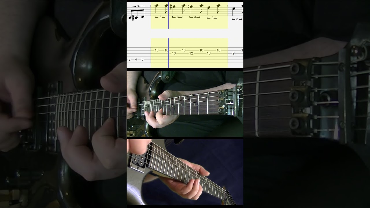 Guitar Tab Uprising by Muse 