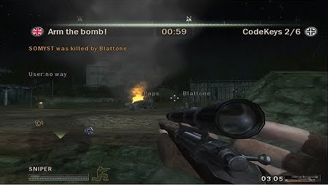 Commandos Strike Force Multiplayer on PC Sabotage mod close combat map