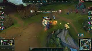 fed riven eats a double kill