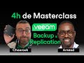 🎯 Masterclass Veeam Backup &amp; Replication / Les Fondamentaux à Maîtriser en 4h ⏱️🔥