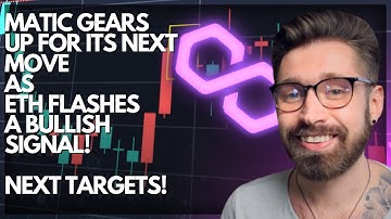 POLYGON PRICE PREDICTION 2021💎MATIC GEARING UP FOR ITS NEXT MOVE AS ETH FLASHES A BULLISH SIGNAL!!👑