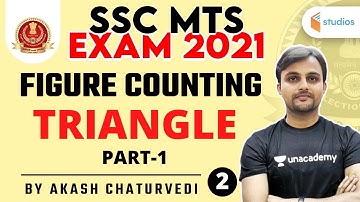 10:30 AM - SSC MTS 2021 | Reasoning By Akash Chaturvedi | Figure Counting (Triangle) | Day-2