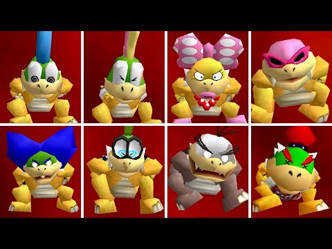 KOOPALINGS Burning in LAVA Animation - Super Mario 64 PC Port