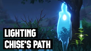 Lighting Chise's Path | Hidden Exploration | Genshin Impact 2.2