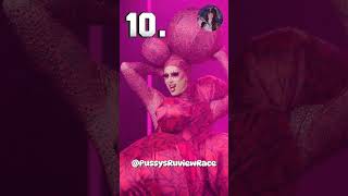RANKING| #dragrace #rupaulsdragrace #rpdr #dragqueen #allstars #shortvideo #shorts #drag