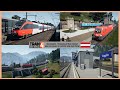 Semmeringbahn mrzzuschlag to wiener neustadt review  train sim world 4