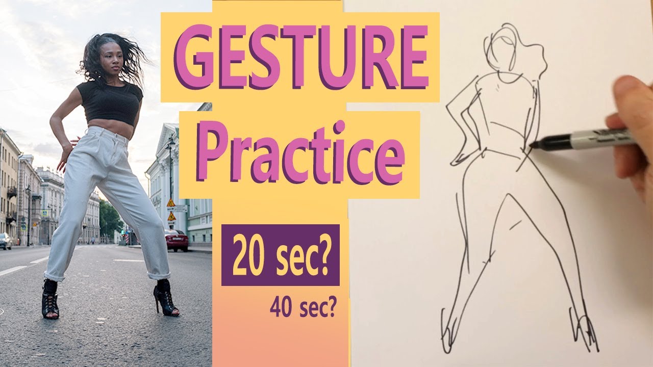 Quick pose gesture drawing practice. Mostly 1-2 min. | Instagram