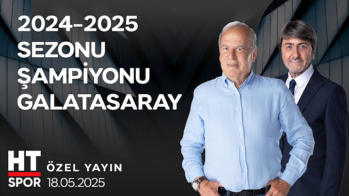 Şampiyon Galatasaray! (18 Mayıs 2025) - HT Spor