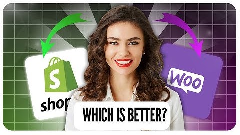 BEST Ecommerce Platform Shopify vs Woocommerce Which Is better In 2025? (Review & Comparison)
