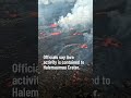 Kilauea volcano erupting again at Halemaumau Crater