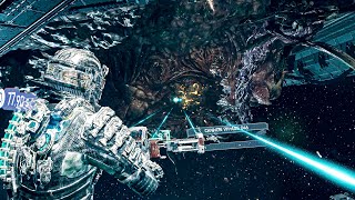 Dead Space Remake - Leviathan Remnant Boss Fight (4K ULTRA HD)
