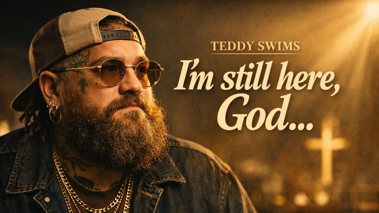 Teddy Swims – I’m Still Here, God | Powerful Gospel Worship Song of Faith & Testimony