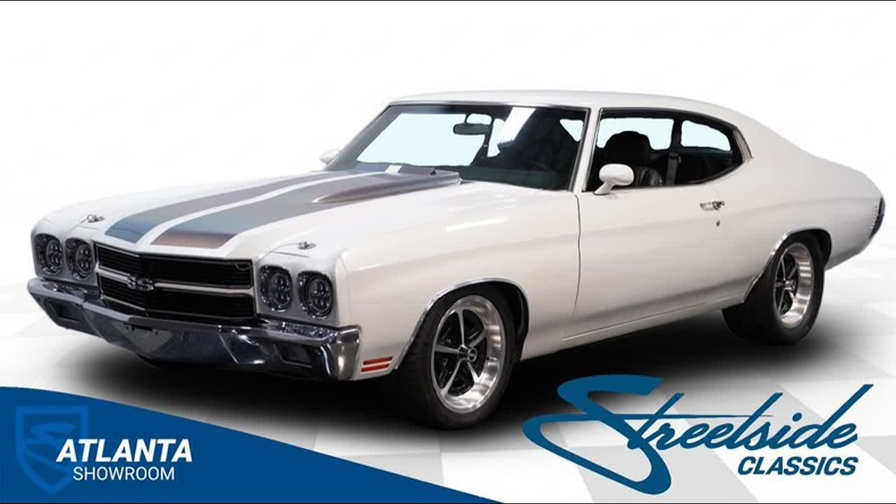 1970 Chevrolet Chevelle | Classic Cars for Sale - Streetside Classics