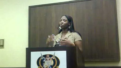 Sister Shayla Garrett - Women of a Servants Heart....