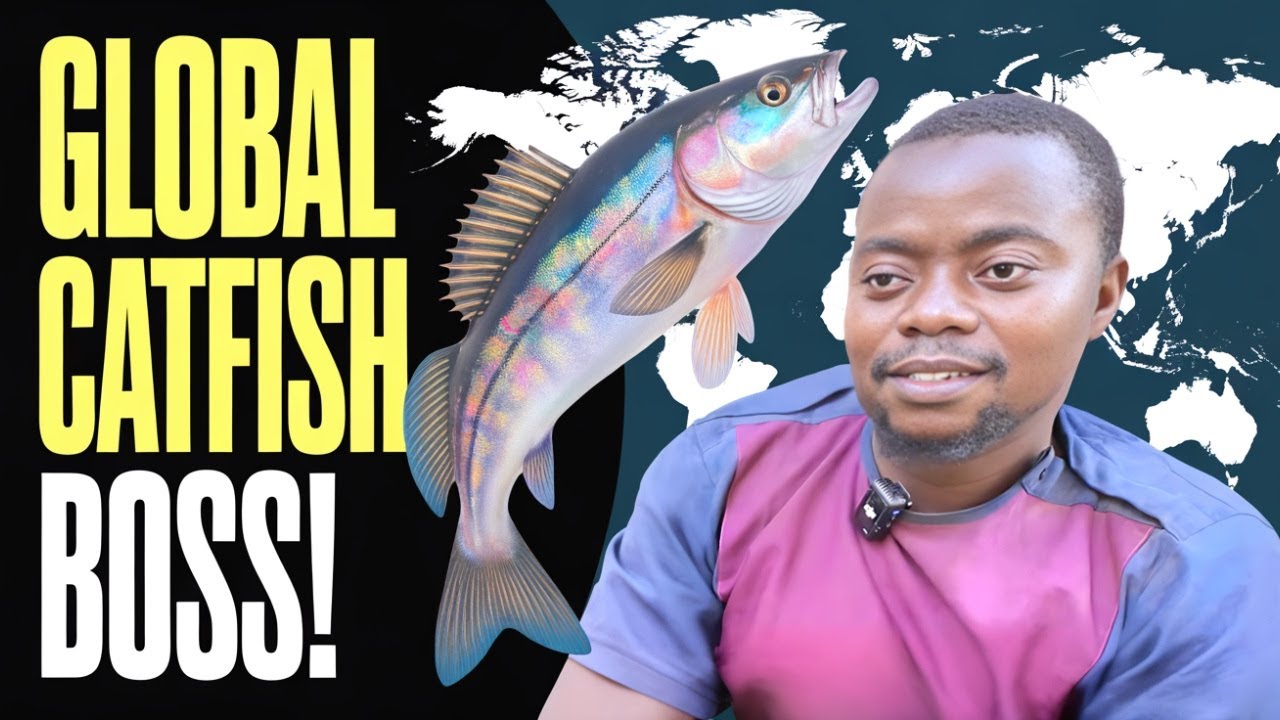 The Secret To His Booming Fish Business