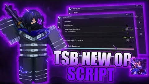 ⚔️ (NEW) OP TSB Script | Auto Combo, Anti Hit, Invisible & More!