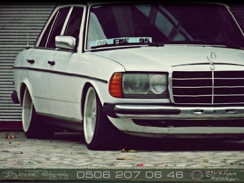 Tuning Mercedes Benz W123 / Тюнинг Мерседес W123