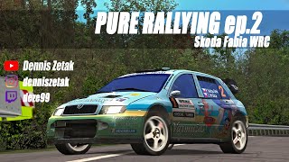 RBR - Pure rallying.. ep.2 | Skoda Fabia WRC FMOD