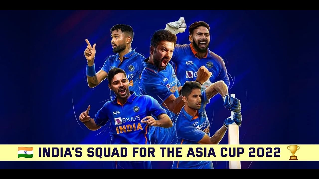 Asia Cup 2022 Team India Final Squad BCCI Announced Final Squad