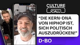 D-Bo über Bushido, EGJ, Musikdistribution &amp; vieles mehr! | CULTURE CALL #9