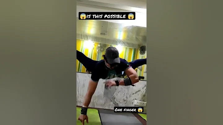 😱Is this possible 😱| one finger Superman Push-up 🥵🔥 #shorts #calisthenics #workout #gym #fitness - DayDayNews
