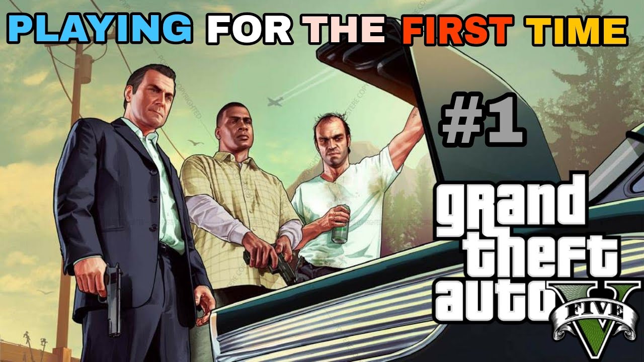 GANGSTERS ARE HERE | GTA V GAMEPLAY #1