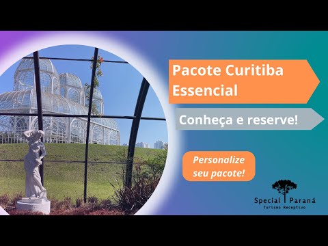 Pacote Curitiba Essencial