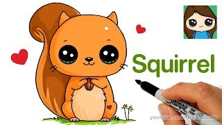 How to Draw a Squirrel Easy screenshot 1