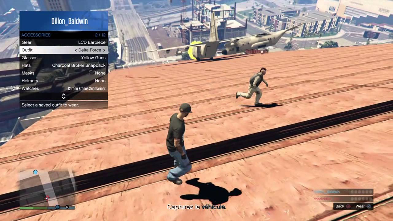 GTA5 Online Screwing Around On Random Jobs - YouTube