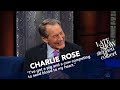 Charlie Rose Interviewed Putin And Was Asked To Stay For Tea