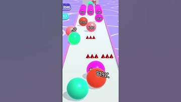 Ball Run Infinite Mode Gameplay | Part-230 #ballrun #ballrun2048 #ballruninfinity