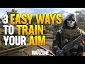 3 Quick Tips To Get BETTER AIM In Warzone (aim drills, tips and practice) | Warzone Pacific