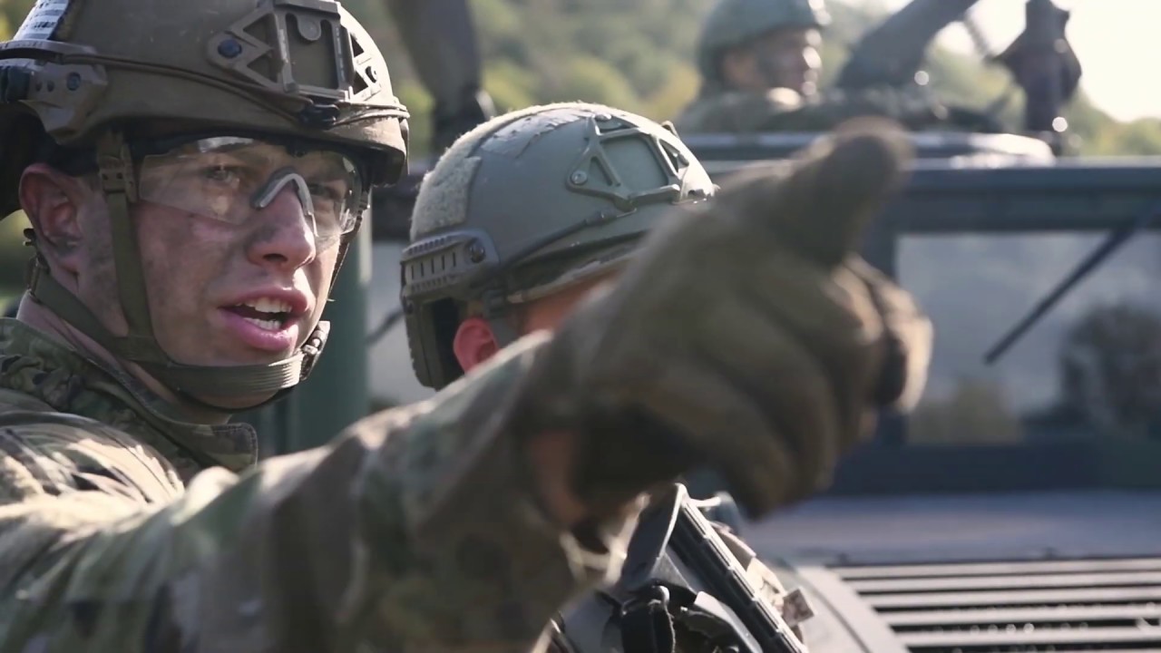 USAF Security Forces - Tier Two Sustainment Training - YouTube