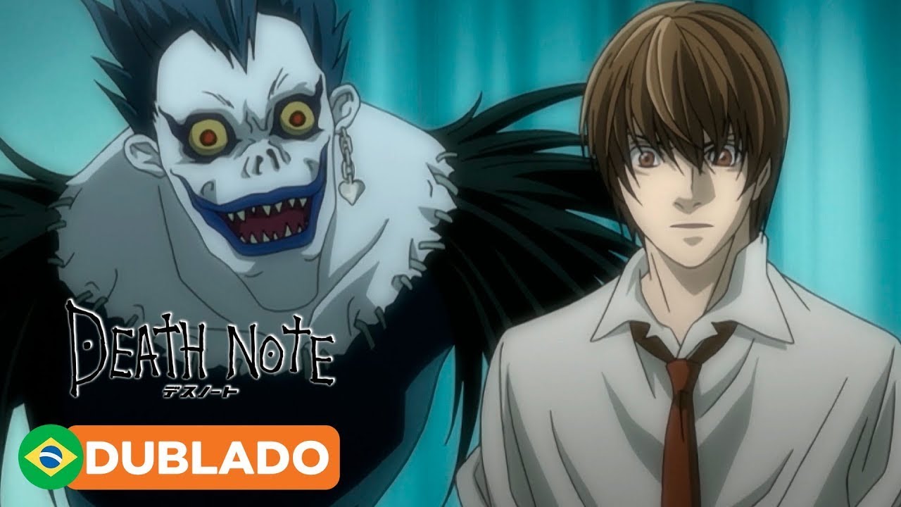 Death Note Anime Completo Legendado