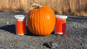 Pumpkins vs Tannerite 🎃 (Happy Halloween!)