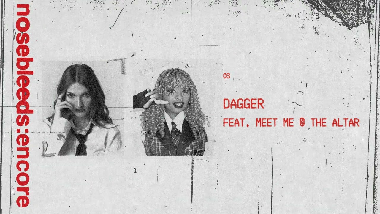 Смотреть «MisterWives - Dagger feat. Meet Me @ The Altar (Official Audio)» на YouTube Смотреть «MisterWives - Dagger feat. Meet Me @ The Altar (Official Audio)» на YouTube