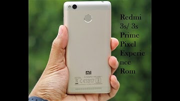 Review Android 11 | Official custom rom | Pixel Experience Rom |Redmi 3s/ 3s Prime Best Custom Rom