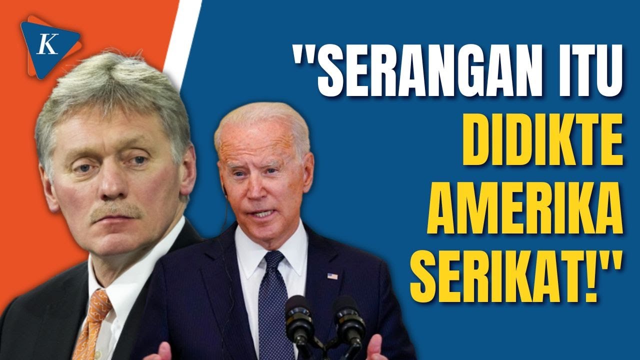 Rusia Tuduh AS yang Perintahkan Ukraina Jatuhkan Drone di Kremlin YouTube