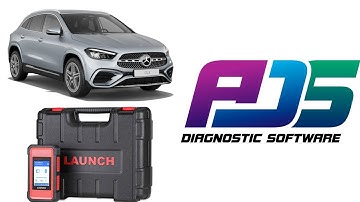 FULL SCAN DIAGNOSTIC MERCEDES BENZ GLA LAUNCH ADS X431 SMARTLINK OBD2 SCANNER TOOL DOIP