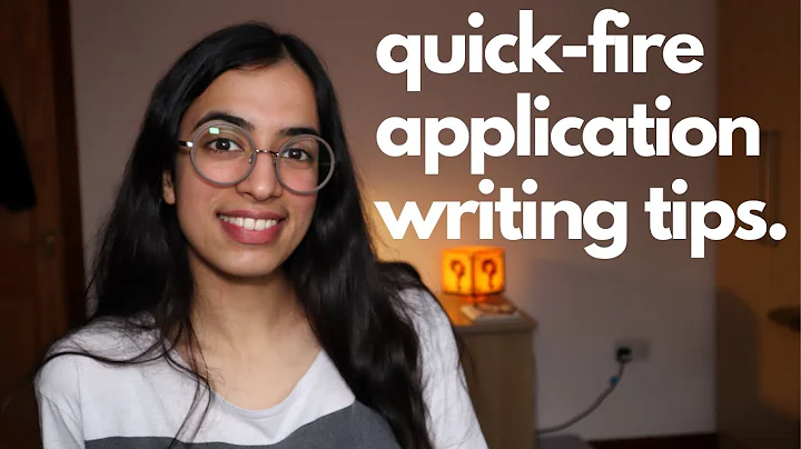 3 Tips for Writing Training Contract Applications | Simranjeet Kaur Mann