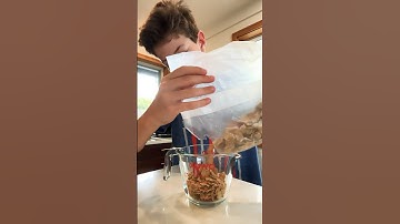 Only eating the serving size#shorts #food