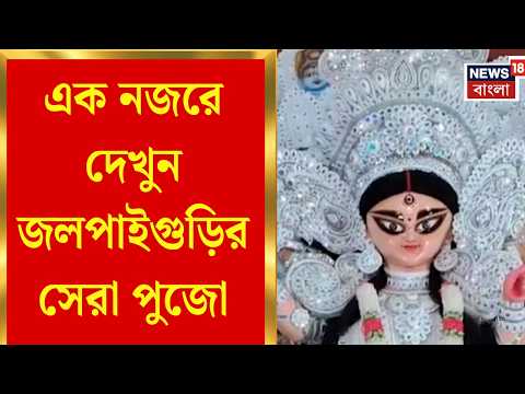 Jelar Durga Puja 2026 | জেলায় জেলায় পুজোর চমক, Jalpaiguri নজরকাড়া মণ্ডপ দেখুন একঝলকে | Bangla News