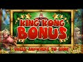 King Kong Cash an Atronic slot machine bonus win - YouTube