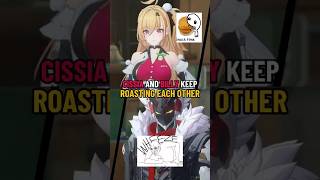 【Zenless Zone Zero】Cissia and Billy Won't Stop Roasting Each Other
