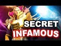 SECRET vs INFAMOUS - Crazy Game! - TI7 DOTA 2