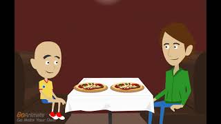 Caillou Misbehaves At Pizza Hutgrounded
